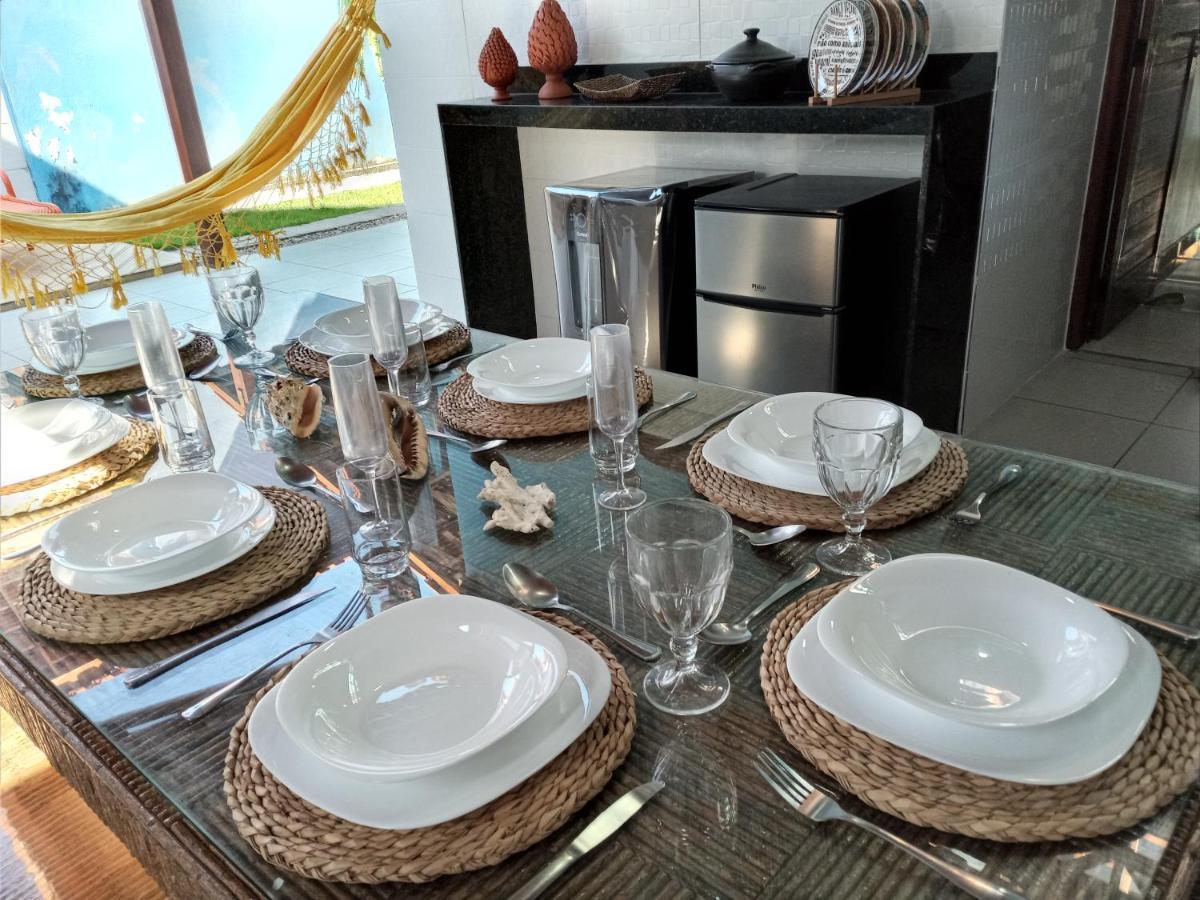 Linda casa com 5 quartos, a poucos metros da praia Tamandaré Exterior foto